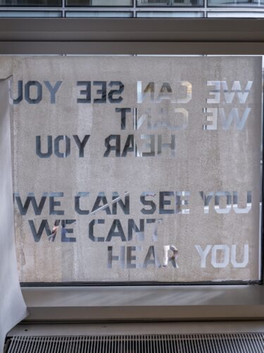 Installation shot of Danish Design Center, from the exhibition Meet Me Here co-curatetd by Spacecon