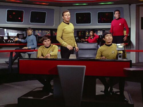 Vitra Design Museum, Designikonen in Science-Fiction-Filmen Film still Star Trek