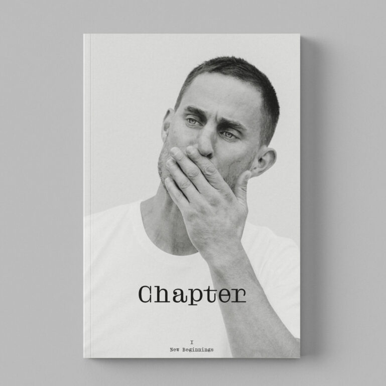 Chapter Magazine Cover of actor Clemens Schick