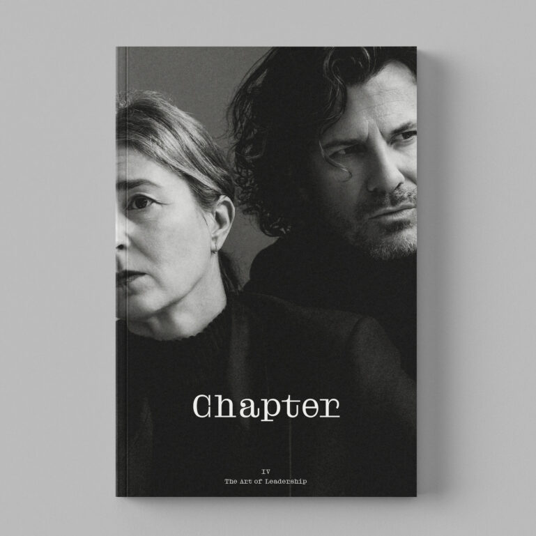 Chapter Magazine Cover of architects Gonzalez Haase