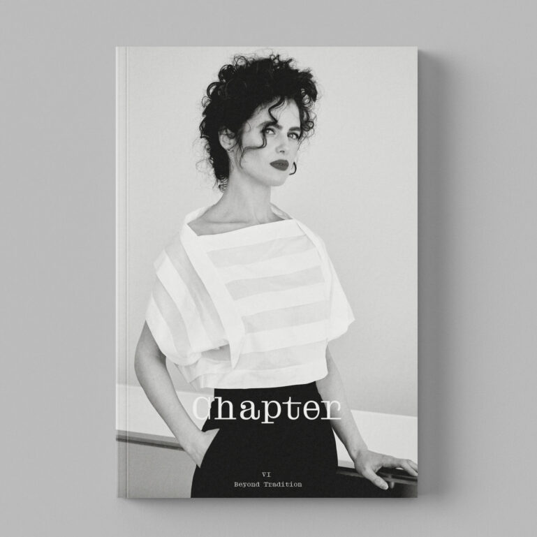 Chapter Magazine Cover of Neri Oxman