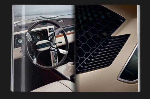 Mock up of design magazine Chapter