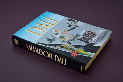 Cover Buchband Salvador Dalí im Sumo_format von TASCHEN 