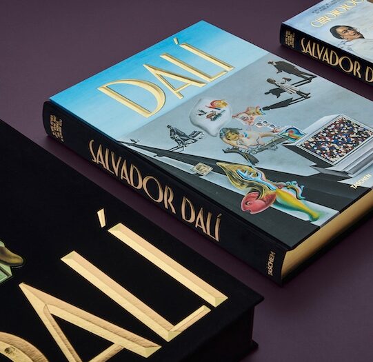 Buchband Salvador Dalí im Sumo_format von TASCHEN