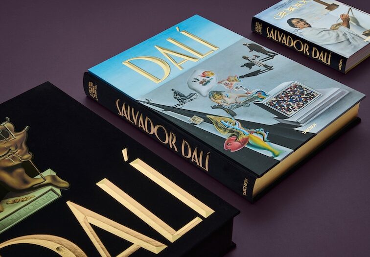 Buchband Salvador Dalí im Sumo_format von TASCHEN