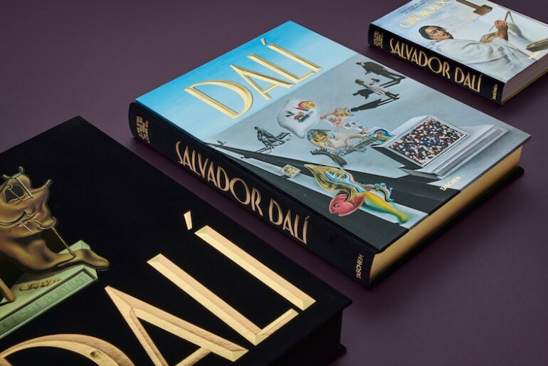Buchband Salvador Dalí im Sumo_format von TASCHEN