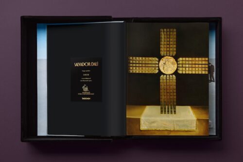 Inhalt Buchband Salvador Dalí im Sumo_format von TASCHEN 