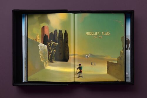 Inhalt Buchband Salvador Dalí im Sumo_format von TASCHEN 