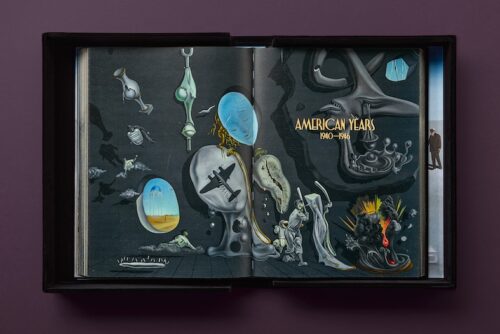 Inhalt Buchband Salvador Dalí im Sumo_format von TASCHEN 