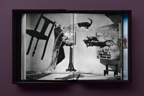 Inhalt Buchband Salvador Dalí im Sumo_format von TASCHEN 