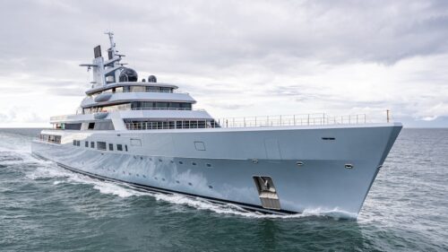 Dragonfly Superyacht by Lürssen and Designer Germán Frers