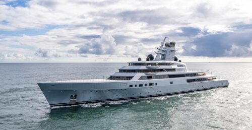 Superyacht Dragonfly by Lürssen and Germán FrersDesign chapter magazine