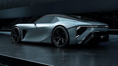  new Lexus Sport Concept Car presented at The Quail Monterey Car Week 2025