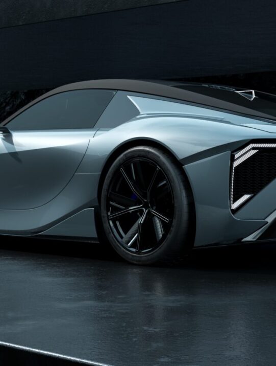 new Lexus Sport Concept Car presented at The Quail Monterey Car Week 2025