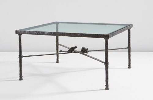 table by Diego Giacometti sold by Phillips Auction