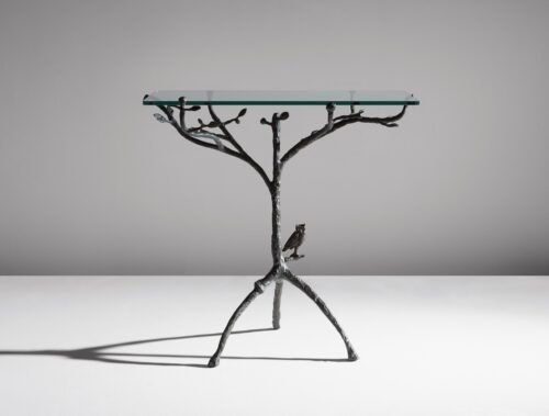 table by Diego Giacometti sold by Phillips Auction