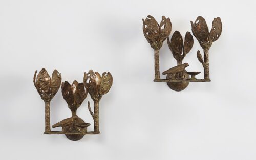 artwork by Diego Giacometti sold by Phillips Auction
