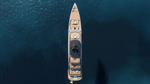 Superyacht Velor Concept by design studio Nauta Design