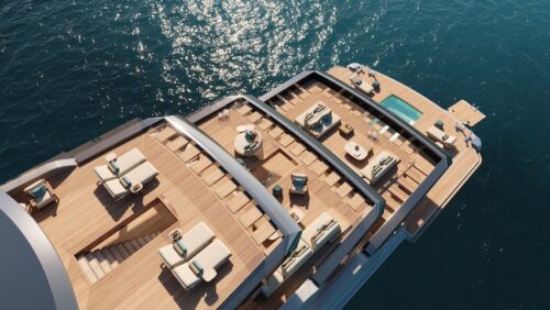 Superyacht Velor Concept by design studio Nauta Design