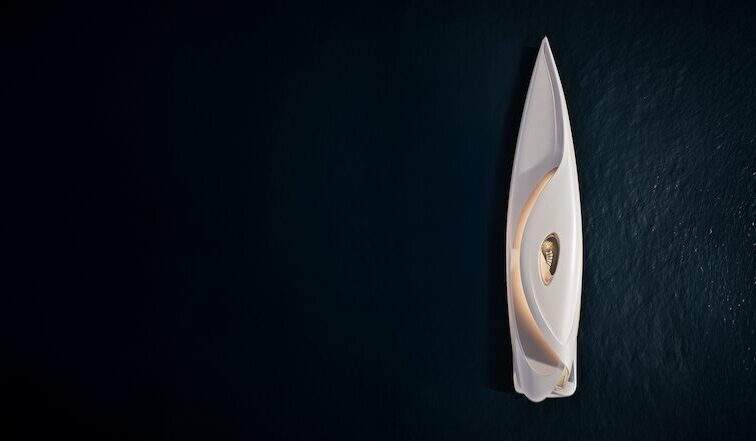 Superyacht Model Lily by Oceanco and Designstudio Vripack
