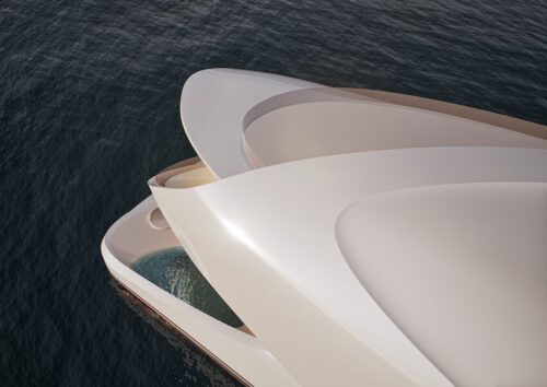 Superyacht Model Lily by Oceanco and Designstudio Vripack