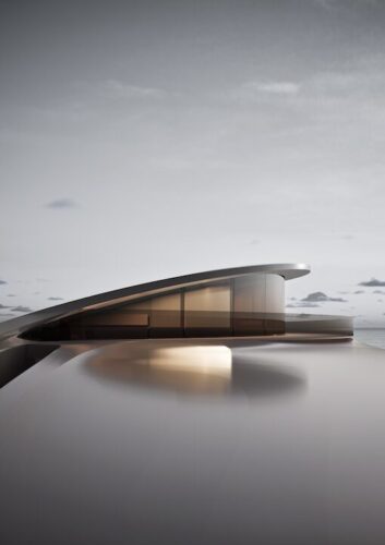 Superyacht Model Lily by Oceanco and Designstudio Vripack