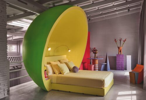 Female Interior Designer Ana Milena Hernández Palacios home and studio, near Valencia, Spain, 2023 from the book Making Space published by Phaidon