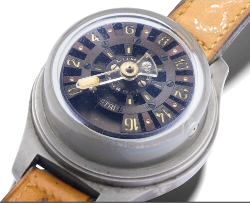 historic Panerai watch 30 meters Depth Gauge, 1950