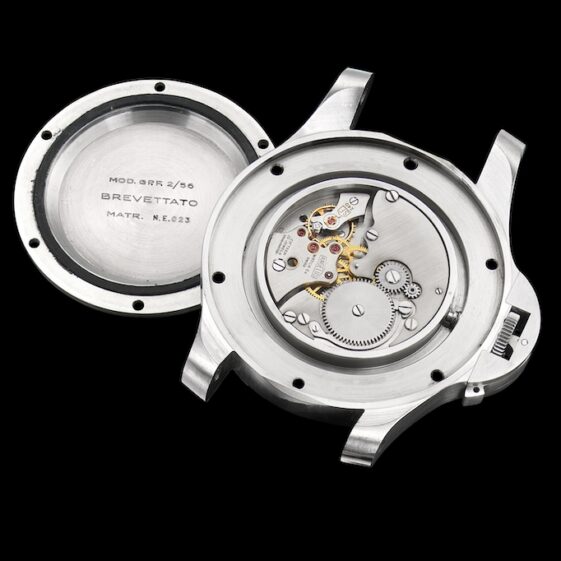 Historic Panerai Watch Egyptian from 1956