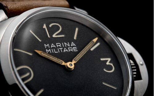 Panerai luminor marina militare watch from 1960