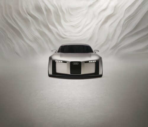 Audi Concept C front view, new Audi concept car IAA 2025