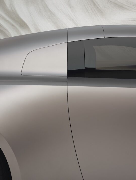 Audi Concept C side view, design detail, new Audi concept car IAA 2025