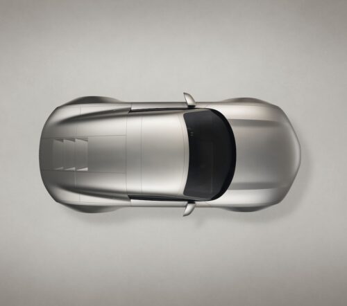 Audi Concept C top down view, design detail, new Audi concept car IAA 2025