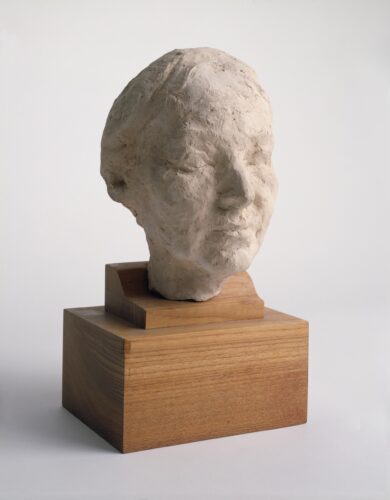 Sculpture of Léonie Gilmour, Mother, c.1932 by artist and designer Isamu Noguchi