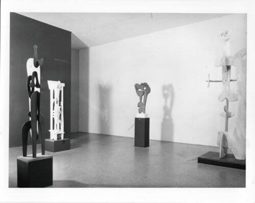 Fourteen Americans, Museum of Modern Art, September 10 — December 8, 1946 exhibition Isamu Noguchi