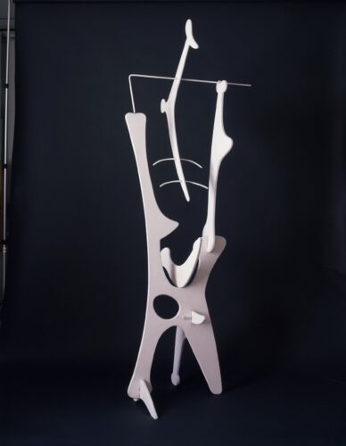Sculpture for Martha Graham’s Hérodiade, 1944 by artist and designer Isamu Noguchi, The Isamu Noguchi Foundation and Garden Museum, New York