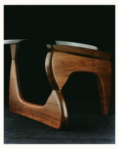 Coffee Table, 1944 by artist and designer Isamu Noguchi, produced for Herman Miller, The Isamu Noguchi Foundation and Garden Museum, New York