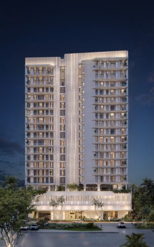 Aston Martin Residences Daytona Beach Shores, luxury branded real estate project of Aston Martin