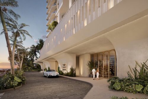 Aston Martin Residences Daytona Beach Shores, luxury branded real estate project of Aston Martin
