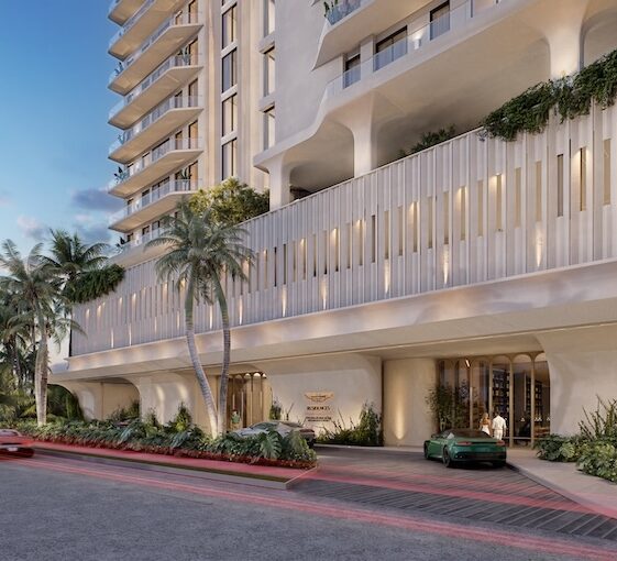Aston Martin Residences Daytona Beach Shores, luxury branded real estate project of Aston Martin