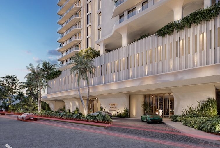 Aston Martin Residences Daytona Beach Shores, luxury branded real estate project of Aston Martin