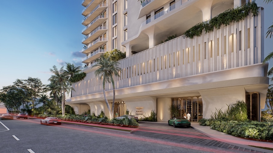 Aston Martin Residences Daytona Beach Shores, luxury branded real estate project of Aston Martin
