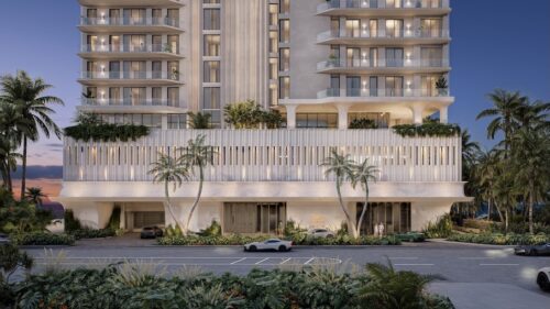 Aston Martin Residences Daytona Beach Shores, luxury branded real estate project of Aston Martin