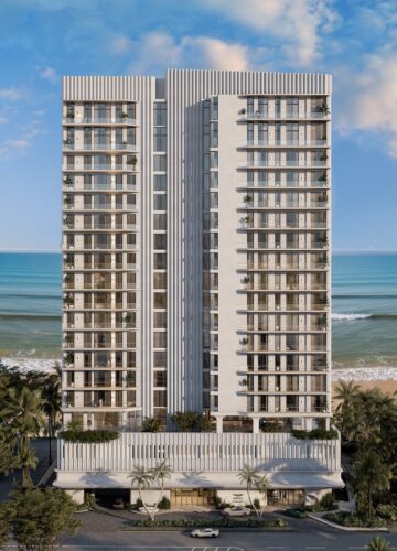 Aston Martin Residences Daytona Beach Shores, luxury branded real estate project of Aston Martin