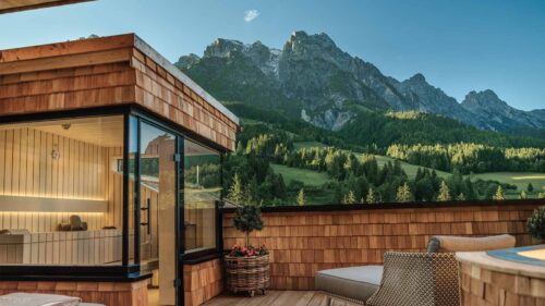 Naturhotel Forsthofgut in Leogang, Österreich, Luxus Familien und Wellnesshotel
