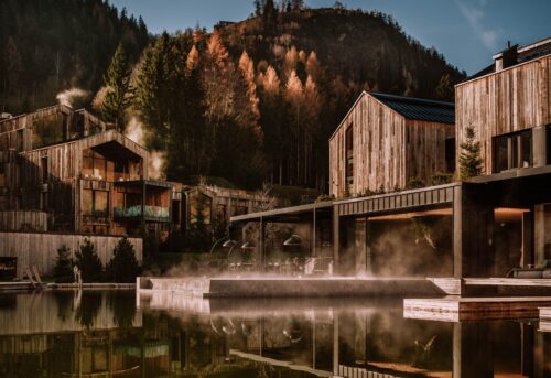 Forsthofgut Luxury Wellness and Family Hotel in Austria with artworks by anselm Kiefer, Erwin Wurm, Martha Jungwirth