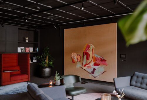 Forsthofgut Luxury Wellness and Family Hotel in Austria with artworks by anselm Kiefer, Erwin Wurm, Martha Jungwirth