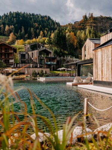 Naturhotel Forsthofgut in Leogang, Österreich, Luxus Familien und Wellnesshotel