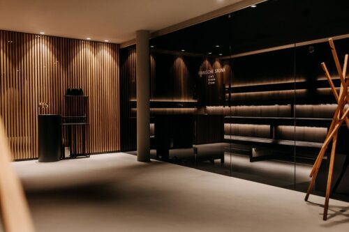 Forsthofgut Luxury Wellness and Family Hotel in Austria with artworks by anselm Kiefer, Erwin Wurm, Martha Jungwirth