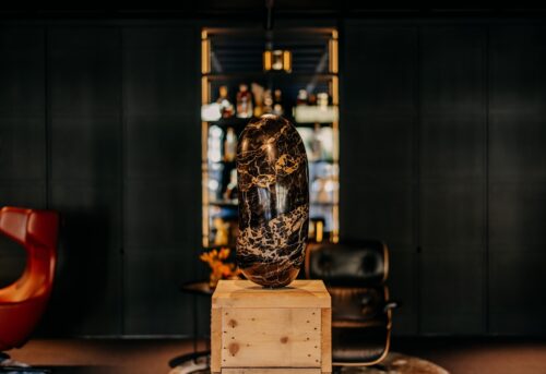 Forsthofgut Luxury Wellness and Family Hotel in Austria with artworks by anselm Kiefer, Erwin Wurm, Martha Jungwirth